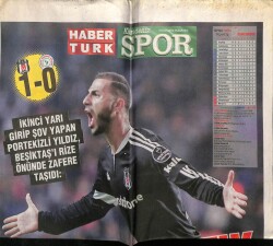 Haber Türk Gazetesi Karadeniz Spor Eki 19 Ekim 2015 - Olcay Şahan Ortada Yok - Samsun Sevgisi Can Aldı GZ100469 - 2