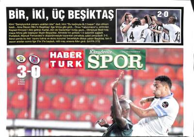 Haber Türk Gazetesi Karadeniz Spor Eki 2 Eylül 2013 - Kartalı Olimpiyatta Ziyaret Etmek İsteyenleri Önceden Uyaralım GZ98941 - 1