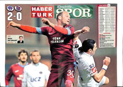 Haber Türk Gazetesi Karadeniz Spor Eki 5 Mart 2013 - Trabzona Akyazı Müjdesi GZ100938 - 2