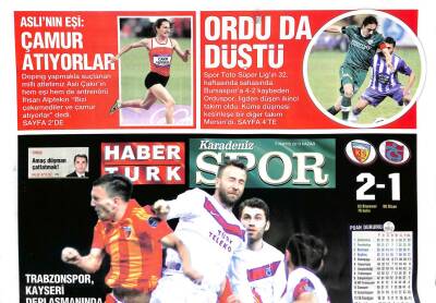 Haber Türk Gazetesi Karadeniz Spor Eki 5 Mayıs 2013 - Çaykur Rizede Süper Lig Cepte , Sıra İşi Zirvede Bitirmekte GZ109652 - 1