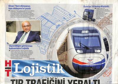 Haber Türk Gazetesi Lojistik Eki 15 Ekim 2014 - Lojistik Dünyasının Üssü İstanbul Olacak GZ105995 - 1