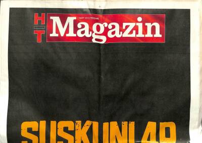 Haber Türk Gazetesi Magazin Eki 1 Mart 2012 - Kenan Doğuluya Damat Tıraşı GZ107437 - 1