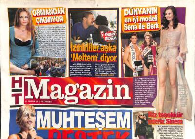 Haber Türk Gazetesi Magazin Eki 10 Aralık 2012 - Türkan Şoray İzdihamı GZ116754 - 1