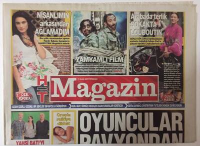 Haber Türk Gazetesi Magazin Eki 10 Eylül 2009 - Beş Yıllık Nişanlısından Ayrılan Hande Subaşı Duygularını Habertürke Anlattı GZ26400 - 1