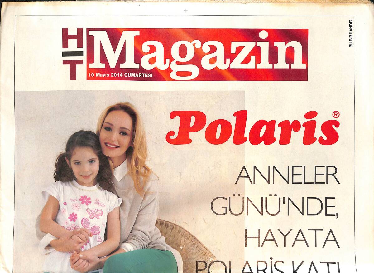 Haber Türk Gazetesi Magazin Eki 10 Mayıs 2014 - Azeri Hadise - Doktordan Nejat İşler'e Cannes İzni Yok ! GZ135264 - 1