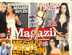 Haber Türk Gazetesi Magazin Eki 11 Ekim 2011 - Ferhat Göçer , 14 Bin Şarkı Arasından 10 Şarkı Seçti GZ100887 - 1