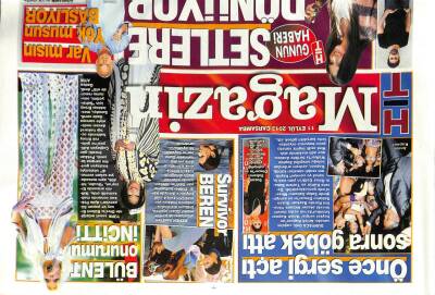 Haber Türk Gazetesi Magazin Eki 11 Eylül 2013 - Yasemin Özilhan Setlere Dönüyor GZ107762 - 1