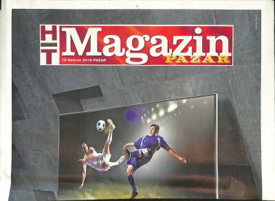Haber Türk Gazetesi Magazin Eki 12 Haziran 2016 - Serdar Ortaç Bitti Demeden Bitmez ! GZ125397 - 1