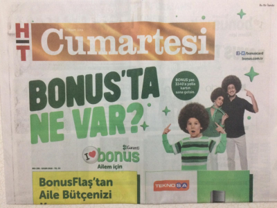 Haber Türk Gazetesi Magazin Eki 12 Kasım 2016 - Cepteki Assolistler GZ27946 - 1