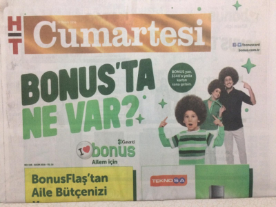 Haber Türk Gazetesi Magazin Eki 12 Kasım 2016 - Kırılgan Hazineler GZ27947 - 1