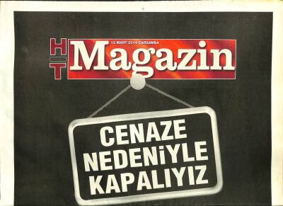 Haber Türk Gazetesi Magazin Eki 12 Mart 2014 - Nilüfer , Ankaranın Bağlarını Söyledi GZ105700 - 1