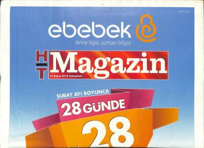 Haber Türk Gazetesi Magazin Eki 14 Şubat 2015 - Beren Saatin Katıldığı Galada Pantolonunun Fermuarı Bozuldu GZ107441 - 1