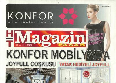 Haber Türk Gazetesi Magazin Eki 15 Kasım 2015 - Nurgül Yeşilçay Benden Şahane Kaynana Olur GZ117012 - 1