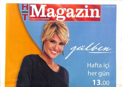 Haber Türk Gazetesi Magazin Eki 16 Eylül 2013 - Gülben Ergen,Çağla Ve Alişan GZ104810 - 1