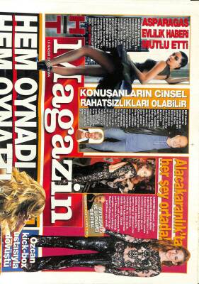 Haber Türk Gazetesi Magazin Eki 16 Kasım 2012 - Jennifer Lopez Hem Oynadı Hem Oynattı GZ107443 - 1