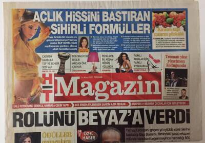 Haber Türk Gazetesi Magazin Eki 16 Nisan 2009 - Osmantan Erkır Ebru Gündeşten Ayrılmak Beni Üzdü GZ26393 - 1