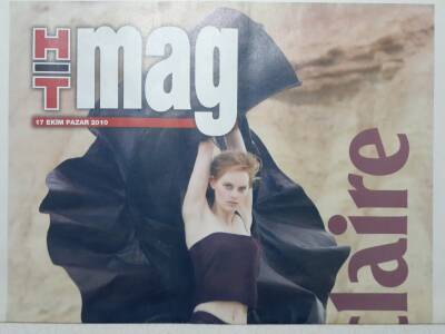 Haber Türk Gazetesi Magazin Eki 17 Ekim 2010 - Öyle Bir Geçer Zamanki - Doğum Günü Hediyesi GZ52911 - 1