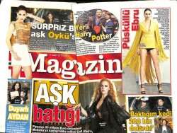 Haber Türk Gazetesi Magazin Eki 17 Mart 2012 - Davut Güloğlu İnşaata Harcıyor GZ101034 - 2