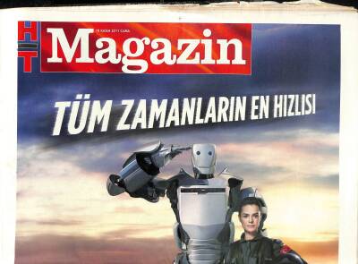 Haber Türk Gazetesi Magazin Eki 18 Kasım 2011 - Cengiz Abazoğlu Rebeccaya Yakıştı GZ116056 - 1