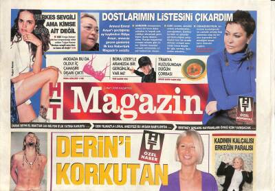 Haber Türk Gazetesi Magazin Eki 2 Mart 2009 - Kate Hudson-Owen Wilson Çocuk Yapmaya Karar Verdi GZ106642 - 1