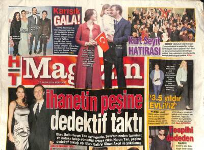 Haber Türk Gazetesi Magazin Eki 20 Kasım 2014 - Alişan Gözyaşlarına Boğuldu GZ98841 - 1