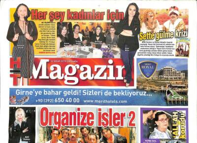 Haber Türk Gazetesi Magazin Eki 22 Nisan 2013 - Fatma Giriki Allah Korudu GZ104811 - 1
