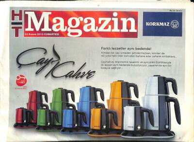 Haber Türk Gazetesi Magazin Eki 23 Kasım 2013 - Serenay Sarıkayanın Sözlük İsyanı GZ100515 - 1