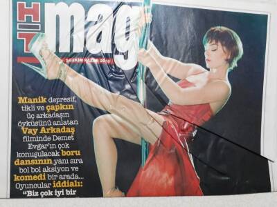 Haber Türk Gazetesi Magazin Eki 24 Ekim 2010 - Pişti Kraliçesi, Yüksek Onlu Ünlüler - Doğum Günü Hediyesi GZ52914 - 1