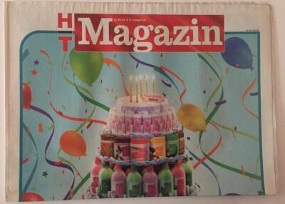 Haber Türk Gazetesi Magazin Eki 24 Nisan 2010 - Ata Demirel İle Özel Röportaj GZ28204 - 1