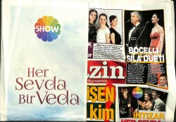 Haber Türk Gazetesi Magazin Eki 24 Şubat 2014 - Bocellı- Sıla Düeti, Yıldız Tilbe Kıyafeti GZ101231 - 2