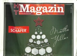 Haber Türk Gazetesi Magazin Eki 25 Aralık 2014 - Tarkandan Yeni Yıl Konseri - Caner Erkinin İki Çift Pabucu 8 Bin TL GZ10653 - 2