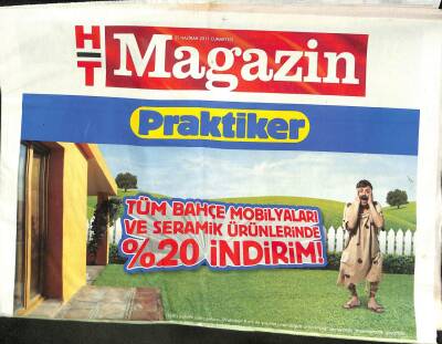 Haber Türk Gazetesi Magazin Eki 25 Haziran 2011 - Nurgül Yeşilçay , Yeni Sezonda Sensiz Olmaz Adlı Diziyle Ekrana Gelecek GZ113234 - 1