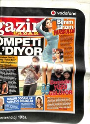 Haber Türk Gazetesi Magazin Eki 25 Mart 2012 - Cem Yılmazın Yüzü Gülüyor GZ101033 - 1