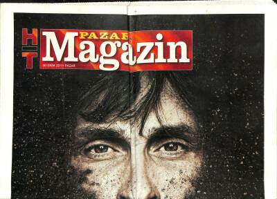 Haber Türk Gazetesi Magazin Eki 25 Mart 2012 - Şamdanın Patroniçesi Yardım Meleği Oldu GZ101030 - 1