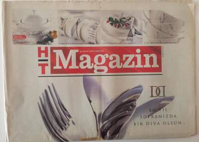 Haber Türk Gazetesi Magazin Eki 26 Aralık 2009 - Seda Sayan Eşim Ne Gay Ne Jigolo GZ28194 - 1