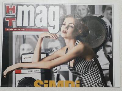 Haber Türk Gazetesi Magazin Eki 26 Eylül 2010 - İlaç Gibi Meyve Nar - Doğum Günü Hediyesi GZ52912 - 1