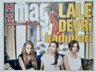 Haber Türk Gazetesi Magazin Eki 26 Eylül 2010 - Yorgunluğun Çaresi Selenyum - Doğum Günü Hediyesi GZ52913 - 1
