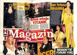 Haber Türk Gazetesi Magazin Eki 27 Ocak 2014 - Nükhet Duru Ve Timur Selçuktan Bizim Şarkılarımız GZ100009 - 1