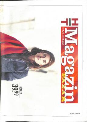 Haber Türk Gazetesi Magazin Eki 28 Eylül 2014 - Deniz Akkaya Evlenmeye Niyetim Yok GZ107006 - 1