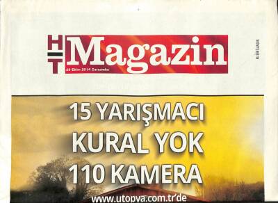 Haber Türk Gazetesi Magazin Eki 29 Ekim 2014 - Halit Ergenç , GQ Türkiyenin Kasım Sayısına Kapak Oldu GZ105909 - 1