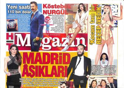 Haber Türk Gazetesi Magazin Eki 29 Eylül 2014 - Cem Yılmazın Yeni Saati 110 Bin Dolar GZ105284 - 1