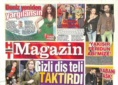 Haber Türk Gazetesi Magazin Eki 30 Ekim 2014 - Deniz Seki Yeniden Yargılansın GZ105345 - 1