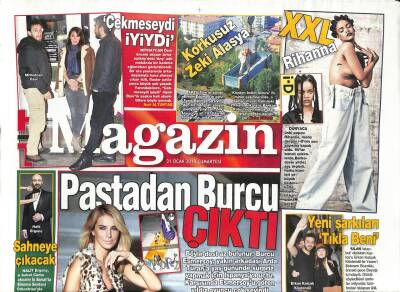 Haber Türk Gazetesi Magazin Eki 31 Ocak 2015 - Korkusuz Zeki Alasya GZ113257 - 1