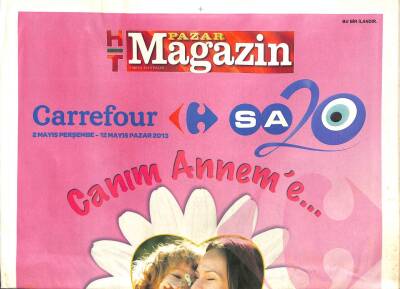 Haber Türk Gazetesi Magazin Eki 5 Mayıs 2013 - Bülent İnalKadir İnanırdan Çekiniyorum GZ105775 - 1