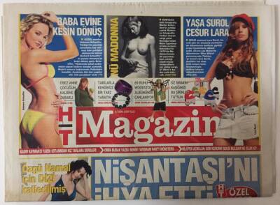 Haber Türk Gazetesi Magazin Eki 6 Ekim 2009 - Hadise Nişantaşını İhya Etti ... GZ26394 - 1