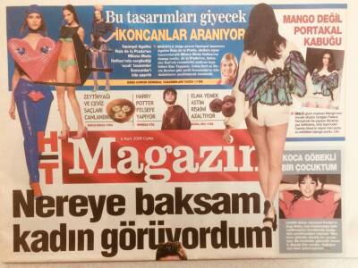 Haber Türk Gazetesi Magazin Eki 6 Mart 2009 - Davut Güloğlu Dört Yıl Seks Bağımlılığı Tedavisi Gördüğünü Söyledi GZ40170 - 1