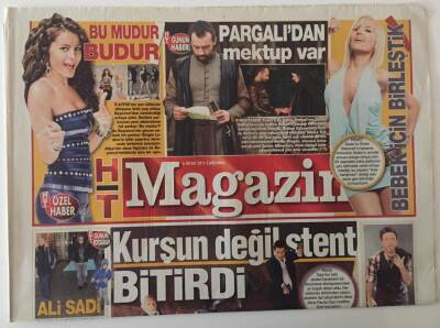 Haber Türk Gazetesi Magazin Eki 6 Nisan 2011 - Gülben Ergen Uygusuzluk Yüzünden Psikolojik Destek Alıyor GZ28157 - 1