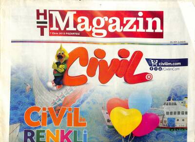Haber Türk Gazetesi Magazin Eki 7 Ekim 2013 - Çalıkuşu Cannesa Gidiyor - Demet Akalından Doktor Kontrolünde Konser GZ125025 - 1