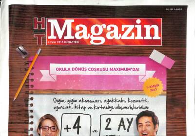 Haber Türk Gazetesi Magazin Eki 7 Eylül 2013 - Ebru Şallı , Geçtiğimiz Aylarda Eşi Harun Tandan Sürpriz Bir Şekilde Boşanmıştı GZ113326 - 1