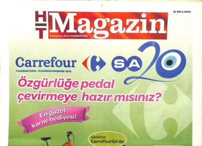 Haber Türk Gazetesi Magazin Eki 8 Haziran 2013 - Orhan Gencebay Provokasyona Dikkat GZ105663 - 1